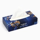 Салфетки бумажные в коробке «Новый год!», 100 шт., двухслойные - Фото 5