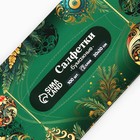 Салфетки бумажные в коробке «Новый год! Зимняя сказка», 100 шт., двухслойные - Фото 4