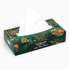 Салфетки бумажные в коробке «Новый год! Зимняя сказка», 100 шт., двухслойные - Фото 5