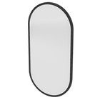 Зеркало настенное  «Норд », 900×450×16 мм, цвет чёрный лофт - Фото 3