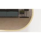 Зеркало настенное  «Норд », 900×450×16 мм, цвет дуб янтарный - Фото 2