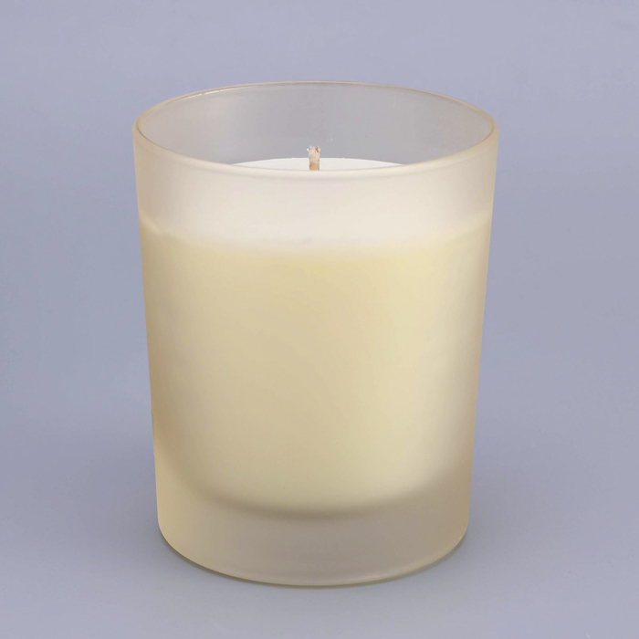 Свеча ароматическая в стекле "CINNAMORE", апельсин и корица, 200 г - фото 1928658870