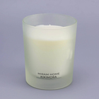 Свеча ароматическая в стекле "KIKIMORA", мох, шалфей и соль, 200 г - фото 24402892