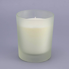 Свеча ароматическая в стекле "KIKIMORA", мох, шалфей и соль, 200 г - фото 24402893