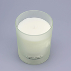 Свеча ароматическая в стекле "KIKIMORA", мох, шалфей и соль, 200 г - фото 24402894