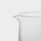 Кувшин стеклянный Magistro «Толедо», 1,3 л, 10×24 см - фото 4461435