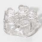 Чайный набор Bella Tenero «Эко», 6 предметов: чайник 900 мл, подставка, 4 пиалы 130 мл, стекло, прозрачный - Фото 8