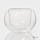 Чайный набор Bella Tenero «Эко», 6 предметов: чайник 900 мл, подставка, 4 пиалы 130 мл, стекло, прозрачный - Фото 4