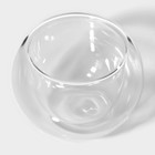 Чайный набор Bella Tenero «Эко», 6 предметов: чайник 900 мл, подставка, 4 пиалы 130 мл, стекло, прозрачный - Фото 9