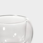 Чайный набор Bella Tenero «Эко», 6 предметов: чайник 900 мл, подставка, 4 пиалы 130 мл, стекло, прозрачный - Фото 10