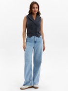 Жилет женский  MINAKU:Safari цвет графит, р-р 42 - фото 807652728