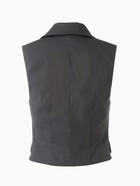 Жилет женский  MINAKU:Safari цвет графит, р-р 44 - фото 808935516