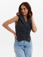 Жилет женский MINAKU: Safari, графит, размер 46 - Фото 3