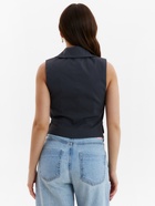 Жилет женский MINAKU: Safari, графит, размер 46 - Фото 5