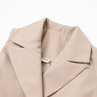 Жилет женский  MINAKU:Safari цвет бежевый, р-р 44 - фото 807652743