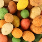 Арахис в хрустящей корочке со вкусом "АССОРТИ (ВАСАБИ/БЕКОН/СЫР/СМЕТАНА-ЗЕЛЕНЬ)" 100 г - Фото 1