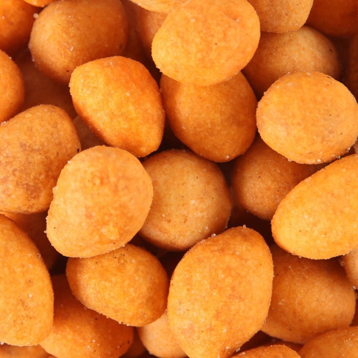 Арахис в хрустящей корочке со вкусом "БАРБЕКЮ" 100 г - Фото 1