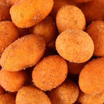 Арахис в хрустящей корочке со вкусом "ОХОТНИЧЬИ КОЛБАСКИ" 100 г