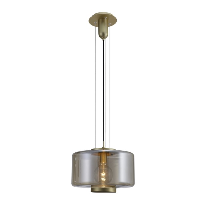 Светильник подвесной Mantra Jarras, E27, 1х20Вт, 490 мм, цвет бронзовый