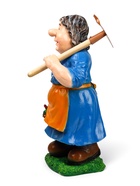 Садовая фигура из полистоуна «Баба с тяпкой», 63×23×27 см - Фото 14