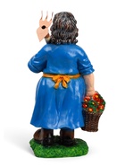 Садовая фигура из полистоуна «Баба с тяпкой», 63×23×27 см - Фото 13