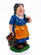 Садовая фигура из полистоуна «Баба с тяпкой», 63×23×27 см 10609634 - фото 319876247