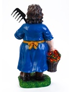 Садовая фигура из полистоуна «Баба с тяпкой», 63×23×27 см - Фото 19