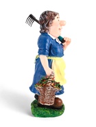 Садовая фигура из полистоуна «Баба с тяпкой», 63×23×27 см - Фото 23