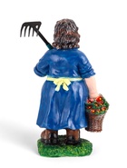 Садовая фигура из полистоуна «Баба с тяпкой», 63×23×27 см - Фото 24