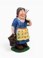 Садовая фигура из полистоуна «Баба с тяпкой», 63×23×27 см - Фото 28