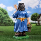 Садовая фигура из полистоуна «Баба с тяпкой», 63×23×27 см - Фото 6