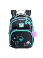 Рюкзак школьный 35×26×14 см, эргономичная спинка, Across 178 - Фото 2