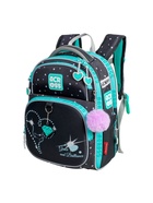 Рюкзак школьный 35×26×14 см, эргономичная спинка, Across 178 - Фото 3