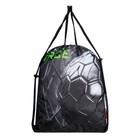 Рюкзак школьный эргоном.спинка Across 178 35*26*14 мал + пен, меш сер/зел 24-178-3 - фото 24359155