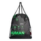 Рюкзак школьный эргоном.спинка Across 178 35*26*14 мал + пен, меш чер/зел 24-178-4 - фото 24359187