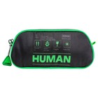 Рюкзак школьный эргоном.спинка Across 178 35*26*14 мал + пен, меш чер/зел 24-178-4 - фото 24359188