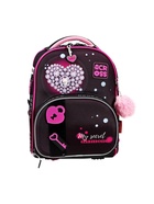 Рюкзак школьный 37×28×12 см, эргономичная спинка, Across 194 - Фото 3