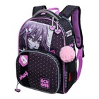 Рюкзак школьный 37×28×12 см, эргономичная спинка, Across 194 - Фото 2