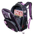 Рюкзак школьный 37×28×12 см, эргономичная спинка, Across 194 - Фото 6