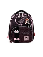 Рюкзак школьный 37×28×12 см, эргономичная спинка, Across 194, папка, пенал, мешок - Фото 3