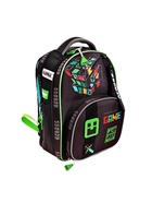 Рюкзак школьный 37×28×12 см, эргономичная спинка, Across 194, папка, пенал, мешок - Фото 2