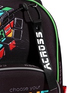 Рюкзак школьный 37×28×12 см, эргономичная спинка, Across 194, папка, пенал, мешок - Фото 11