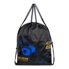 Рюкзак школьный эргоном.спинка Across 194 37*28*12 мал + пен, меш чер/жел 24-194-2 - фото 24359277