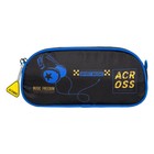 Рюкзак школьный эргоном.спинка Across 194 37*28*12 мал + пен, меш чер/жел 24-194-2 - фото 24359278