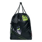 Рюкзак школьный эргоном.спинка Across 194 37*28*12 мал + пен, меш чер/зел 24-194-5 - фото 24359294