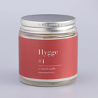 Свеча ароматическая "Hygge" #1 Вишнёвый мусс , соевый воск, в банке, 90 г - Фото 13