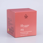 Свеча ароматическая "Hygge" #1 Вишнёвый мусс , соевый воск, в банке, 90 г - Фото 15