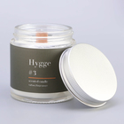 Свеча ароматическая "Hygge" #3 Табак/бергамот, соевый воск, в банке, 90 г - Фото 10