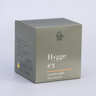 Свеча ароматическая "Hygge" #3 Табак/бергамот, соевый воск, в банке, 90 г - Фото 15