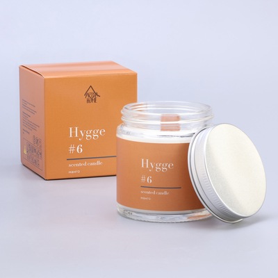 Свеча ароматическая "Hygge" #6 Манго , в банке, 90 г